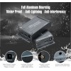 מאריך טווח HDMI Cat5e Cat6 To RJ45 Extender עד 150 מטר כולל אודיו אלחוטי *במלאי מיידי*