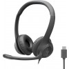 Logitech H391 USB-C אוזניות חוטיות *במלאי*
