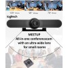 Logitech MeetUp *במלאי מיידי*