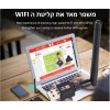 Mini 150M USB WiFi Wireless LAN 802.11b/g/n Adapter כרטיס רשת אלחוטי עם אנטנה 2dBi 