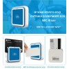 קורא כרטיסים מגנטיים בלוטוס חכם NFC IC דגם I9 D3773 *במלאי מיידי*