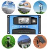 בקר טעינה סולארי MCU MPPT 40A 12V/24V *במלאי מיידי*