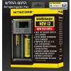 מטען דיגיטלי חכם Nitecore New I2 לסוללות נטענות *במלאי מיידי*