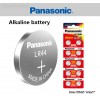 סוללה PANASONIC LR44 AG13 A76 SR66 V13GA