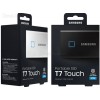 Samsung Touch Portable SSD T7 MU-PC2TOS/WW 2TB *במלאי*