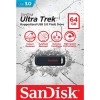 SanDisk Ultra Trek USB 3.0 64GB SDCZ490-064G-G46 *במלאי מיידי*