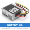 ממיר מעלה/מוריד מתח 192W 8A מ-10-36V ל-24V *במלאי מיידי*