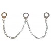 שרשרת הובלת עצורים עם 3 אזיקים Smith & Wesson Model 100 Gang Chain *במלאי מיידי*