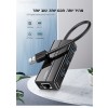 מתאם רשת חיצוני באיכות פרימיום USB Ethernet USB 3.0 to RJ45 HUB 1000Mbps *במלאי מיידי*