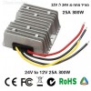 ממיר מוריד מתח 300W 25A מ-24V ל-12V *במלאי מיידי*