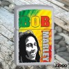מצית זיפו Zippo 29126 Bob Marley Satin Chrome Finish *במלאי מיידי*