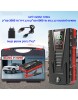 JUMP STARTER D6102 10,000mAh בוסטר התנעה לרכב *במלאי מיידי*