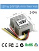 ממיר מעלה מתח 240W 10A מ-12V ל-24V *במלאי מיידי*