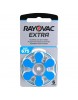 6 סוללות למכשירי שמיעה תוצרת גרמניה RAYOVAC 675  *במלאי מיידי*
