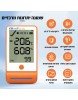 אוגר נתוני טמפרטורה ולחות אלחוטי Elitech GSP-6PRO Bluetooth Temperature and Humidity Data Logger *במלאי מיידי*