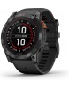 Garmin fenix 7X Pro Solar 51mm GPS 010-02778-01 *במלאי מיידי*