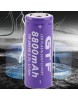 סוללה נטענת 3.7v 8800mAh 26650 Li-ion *במלאי מיידי*