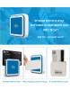 קורא כרטיסים מגנטיים בלוטוס חכם NFC IC דגם I9 D3773 *במלאי מיידי*
