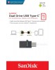 SanDisk Dual Drive USB Type-C and USB Type-A 16GB SDDDC1-016G זיכרון נייד יעודי לניהול וגיבוי קבצים