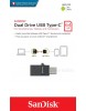 SanDisk Dual Drive USB Type-C and USB Type-A 64GB SDDDC1-064G זיכרון נייד יעודי לניהול וגיבוי קבצים