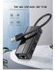 מתאם רשת חיצוני באיכות פרימיום USB Ethernet USB 3.0 to RJ45 HUB 1000Mbps *במלאי מיידי*
