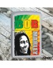 מצית זיפו Zippo 29126 Bob Marley Satin Chrome Finish *במלאי מיידי*