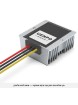 ממיר מוריד מתח 360W מ-24V ל-12V 30A אטום למים D4380 - תמונה 4