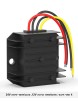 ממיר מעלה מתח 120W 5A מ-12V ל-24V אטום למים D4381 - תמונה 3
