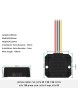 ממיר מעלה מתח 120W 5A מ-12V ל-24V אטום למים D4381 - תמונה 5