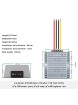 ממיר מוריד מתח 360W מ-24V ל-12V 30A אטום למים D4380 - תמונה 7
