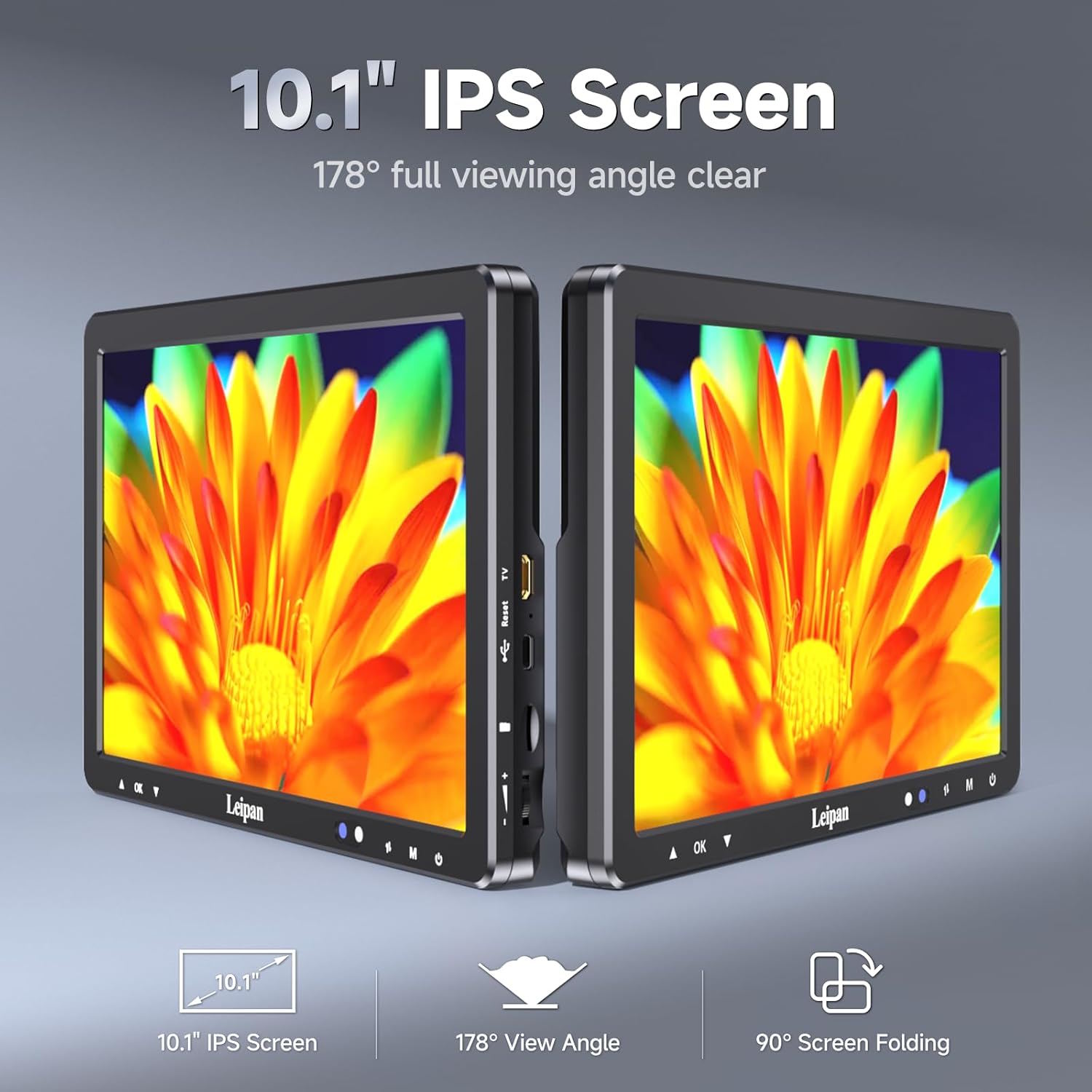 עם מסך 10.1 אינץ מגדיל פי 2000 DM12 מיקרוסקופ דיגיטלי נטען