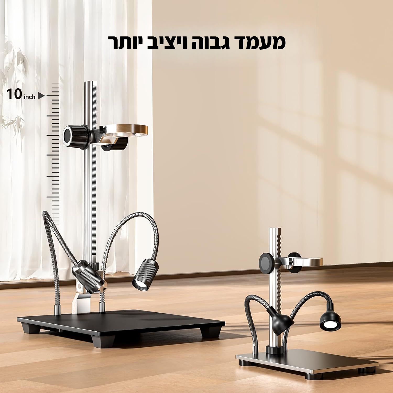 Elikliv EM3K-AF עם מסך 7 אינץ ופוקוס אוטומטי מגדיל פי 2000 USB 38MP מיקרוסקופ דיגיטלי.