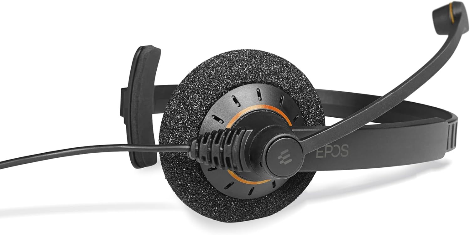 Sennheiser EPOS SC 30 USB ML אוזניות חוטיות חד־צדדיות לעסקים בחיבור USB.