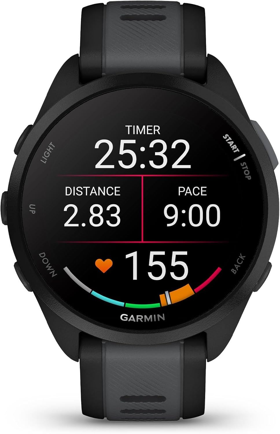 Garmin Forerunner 165 AMOLED 43mm 010-02863-20 שעון ספורט חכם Garmin Forerunner 165 AMOLED 43mm 010-02863-20 שעון ספורט חכם.