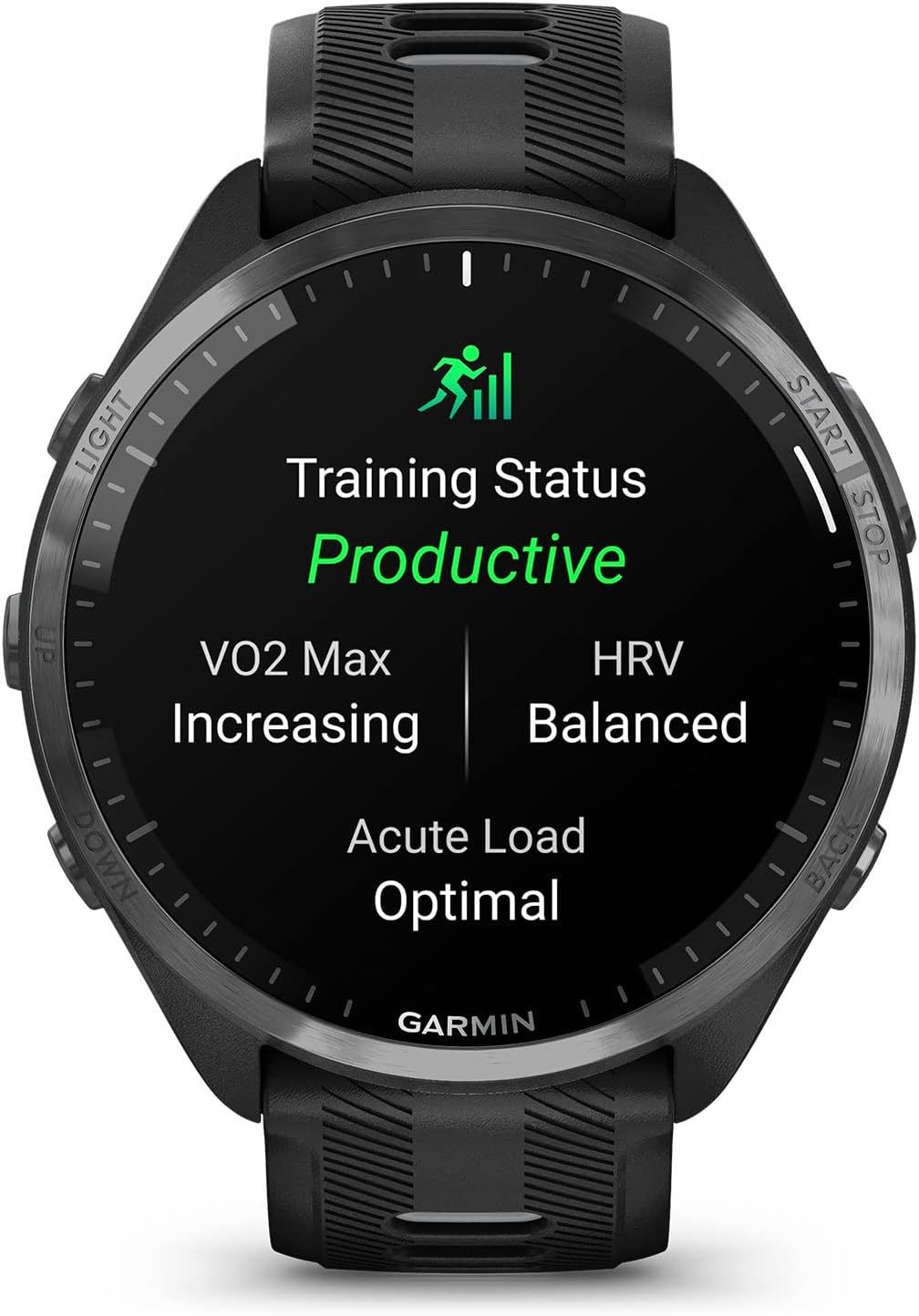 Garmin Forerunner 965 010-02809-00 שעון פעילות ודופק.