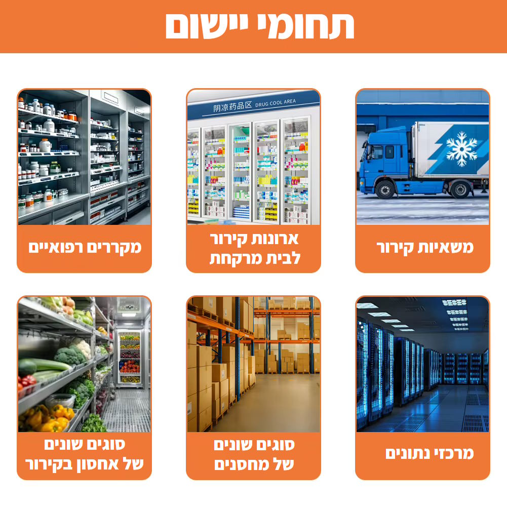 Elitech GSP-6PRO Bluetooth Temperature and Humidity Data Logger אוגר נתוני טמפרטורה ולחות אלחוטי. Elitech GSP-6PRO Bluetooth Temperature and Humidity Data Logger אוגר נתוני טמפרטורה ולחות אלחוטי..