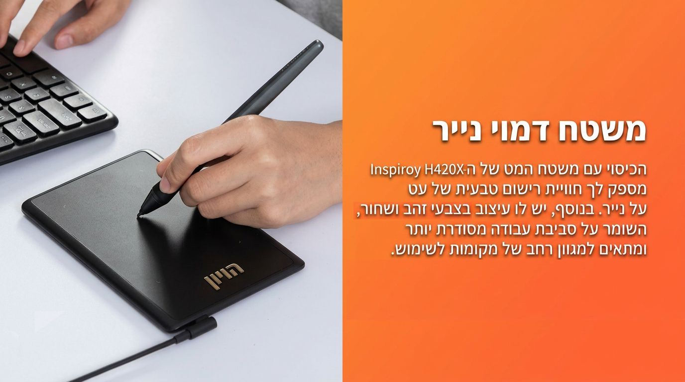 huion-insproy-h420x לוח כתיבה וציור אלקטרוני.