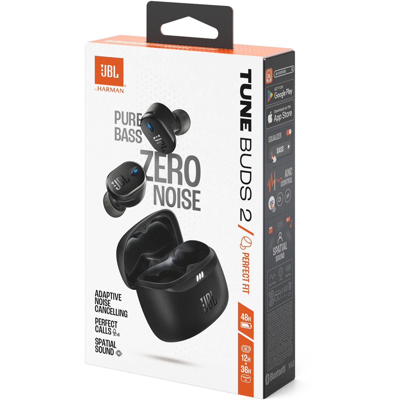 אוזניות אלחוטיות JBL Tune Buds 2 TWS.