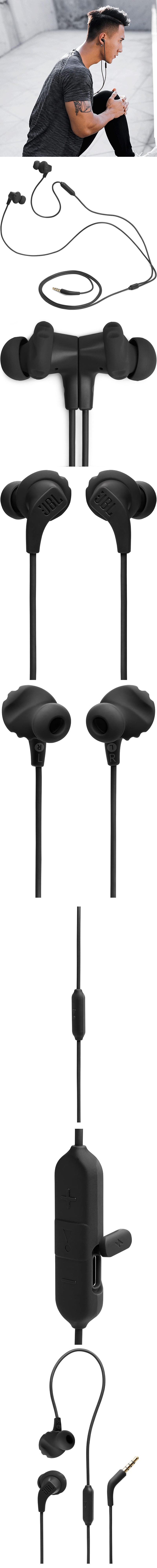 JBL Endurance RUN 2 אוזניות חוטיות.