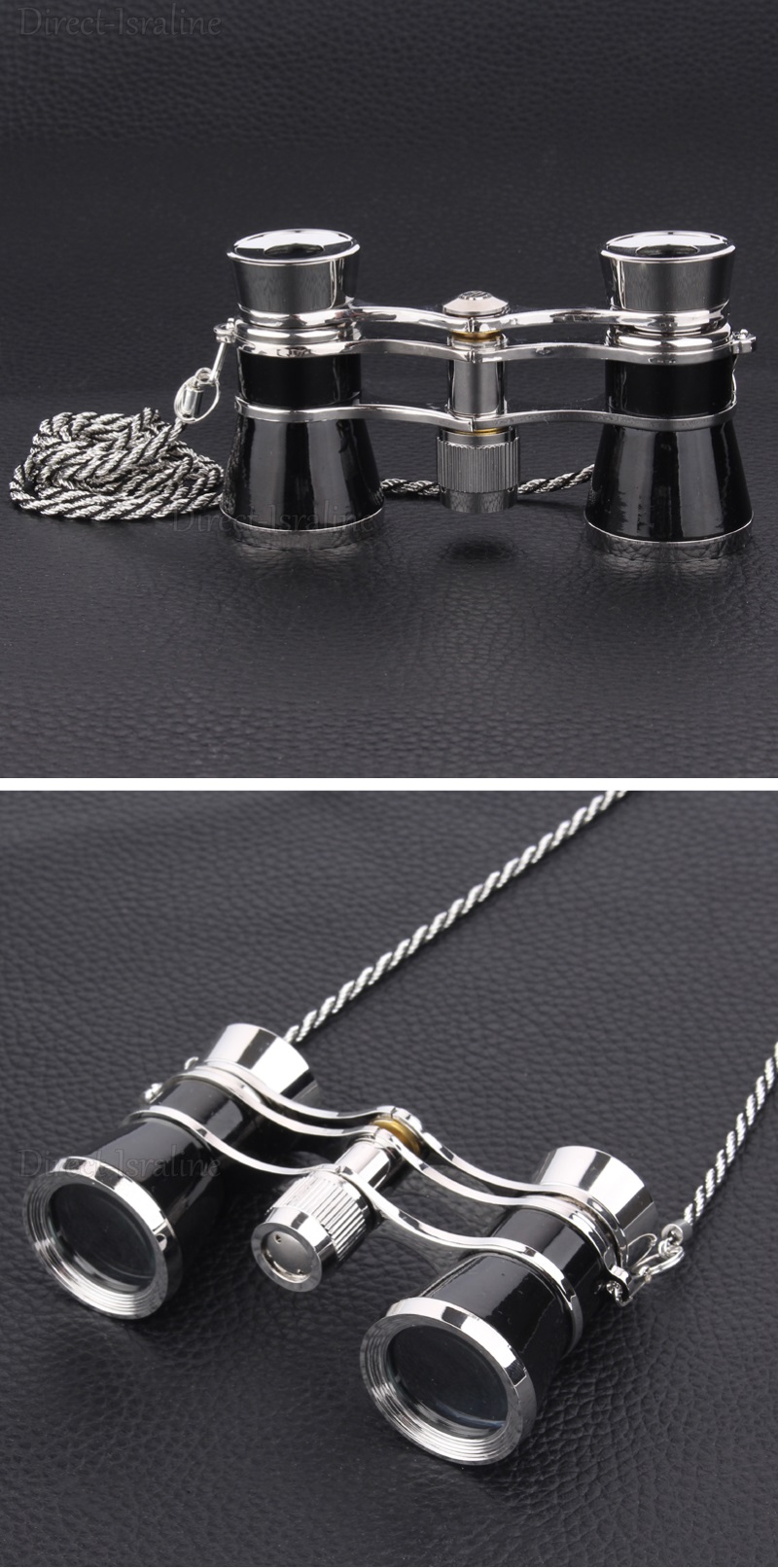 WOH06 משקפת תיאטרון עם שרוך.