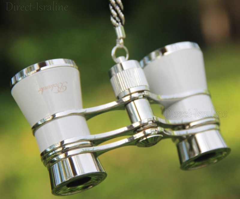 WOH06 משקפת תיאטרון עם שרוך.