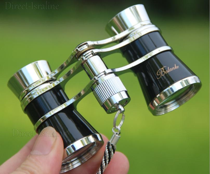 WOH06 משקפת תיאטרון עם שרוך.