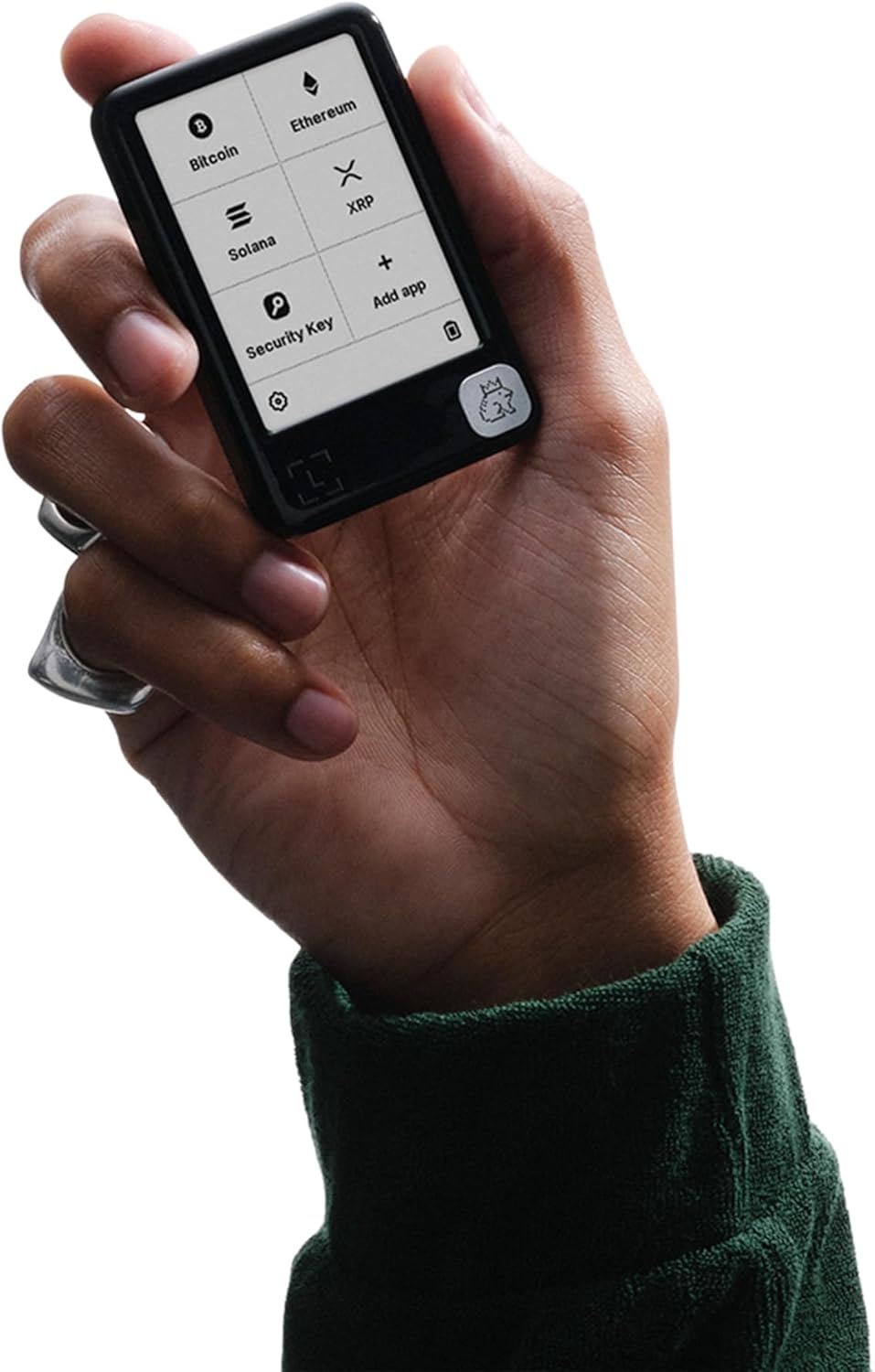 Ledger Nano Gen 5 ארנק חומרה מוצפן לביטקוין איתריום לייטקוין ורבים נוספים.