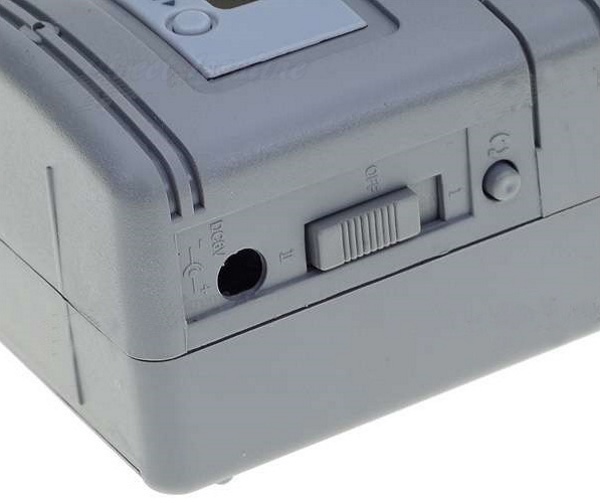 LCD פעמון דלת אלחוטי עם גלאי תנועה ומונה נכנסים וצג