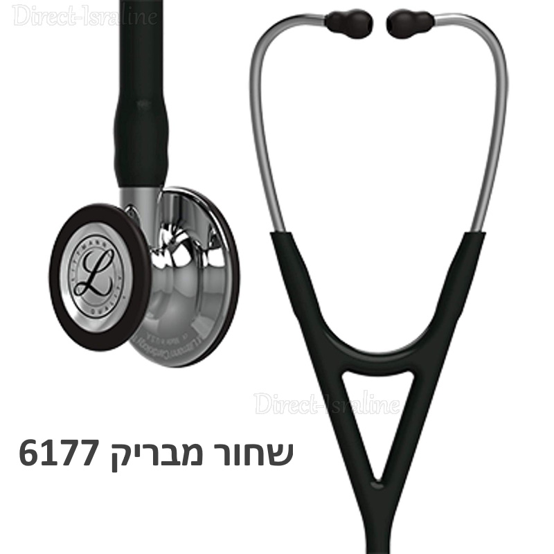 3M Littmann 6177 Cardiology IV סטטוסקופ ליטמן קרדיולוגי.