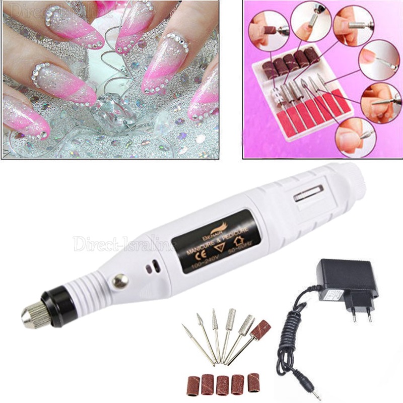 MHA-15 מכשיר פדיקור מניקור מקצועי חשמלי.
