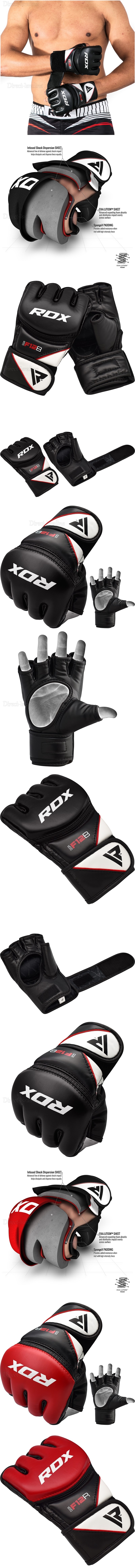 RDX F12 MMA UFC כפפות מקצועיות רשמיות של ליגת