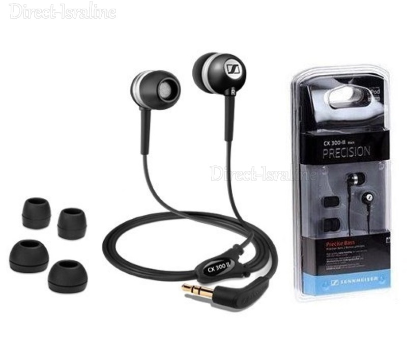 Sennheiser CX300-II אוזניות.