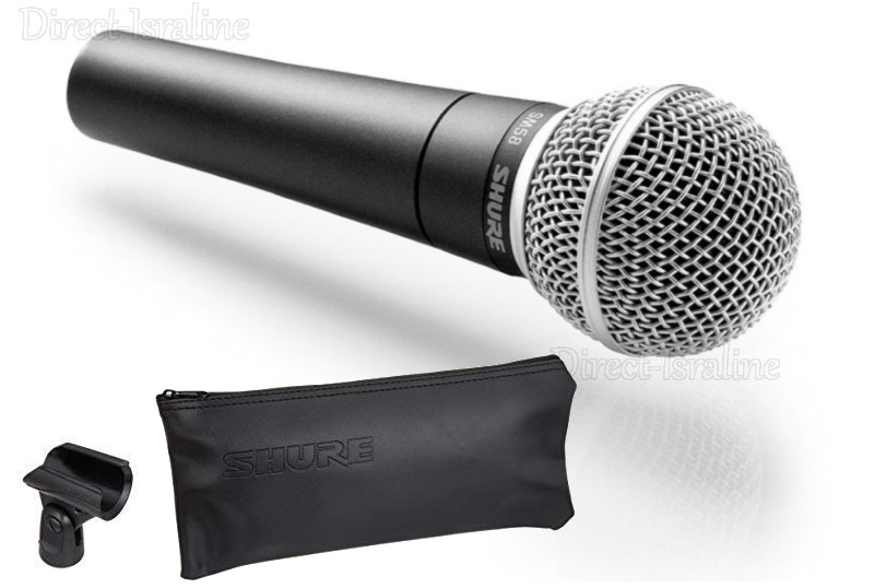 Shure SM58 מיקרופון.