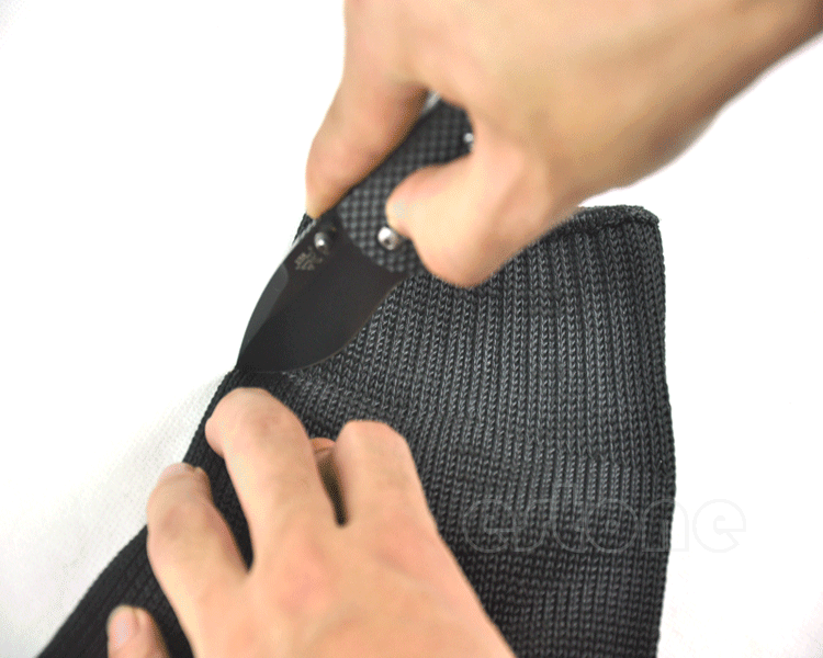 D5637 כפפות עבודה נגד חיתוך עם חוטי פלדה